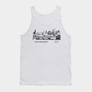 Los Angeles - California Tank Top